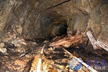 纳粹神秘地下隧道曝光  英国海峡群岛纳粹德国时期神秘地下隧道曝光