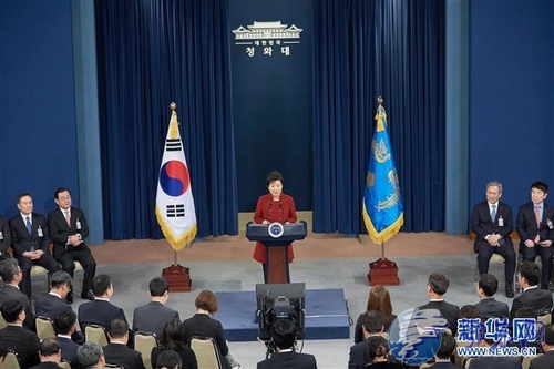 朴槿惠制裁朝鲜 朴槿惠总统呼吁中国制裁朝鲜