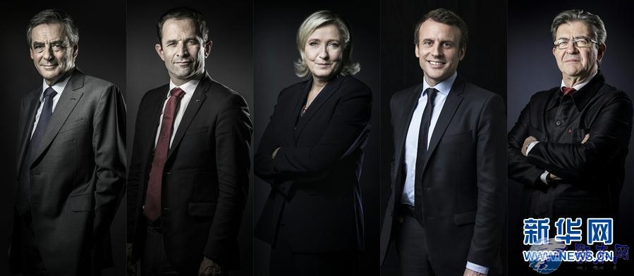 法国最年轻总统呼之欲出  马克龙或成为法国新一任总统