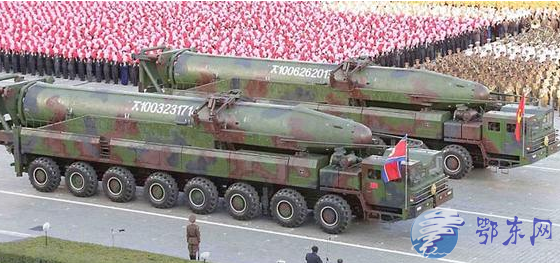 朝鲜宣布火星14洲际弹道导弹试验发射成功 飞行距离或超6000公里