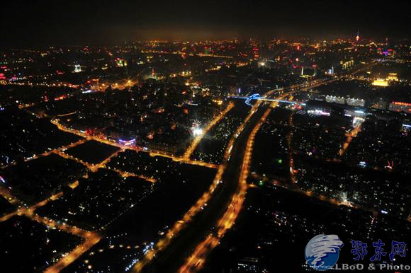 太空拍地球见北京夜景 北京夜景哪里好看不得不去的地方