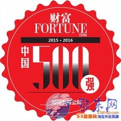 财富中国500强榜单发布 2017年财富中国500强