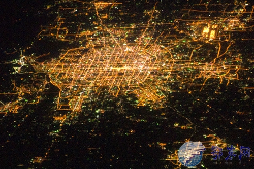 太空拍地球见北京夜景 北京夜景哪里好看不得不去的地方