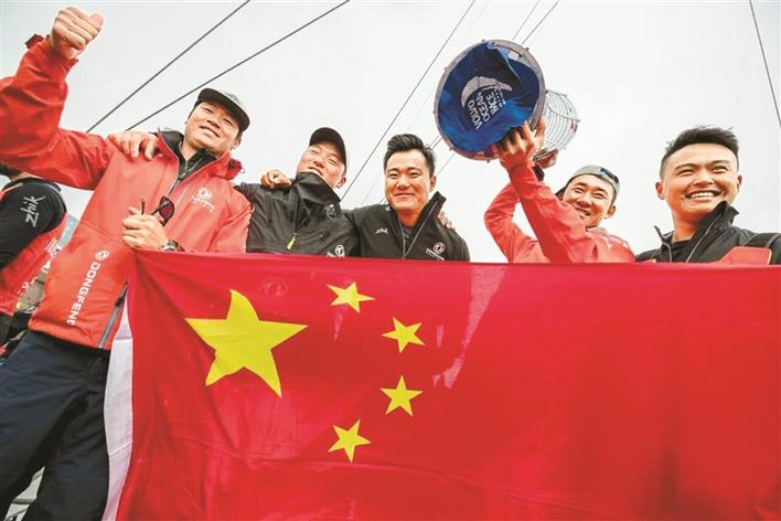 中国船队夺总冠军 跨越45000海里