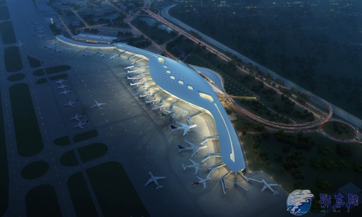 宁波机场三期扩建工程开工 宁波机场三期示意图曝光