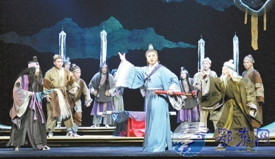 原创黄梅戏《李时珍》在黄冈黄梅戏大剧院成功首演