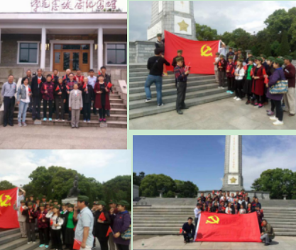 党旗最红人民最亲：刘河财政所和驻点胡坪村党员干部到红安上党课，感动了多少人！