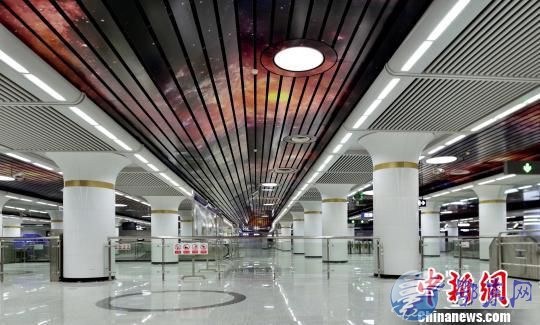 亚洲最美地铁站开放使用