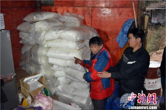 广西来宾警方侦破特大制毒案查获毒品224.7公斤